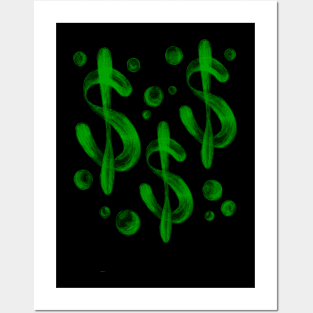 Money Posters and Art